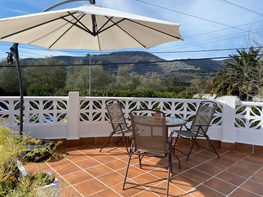 Bilbo Near Atico Rural Con Terraza Apartment Basauri Ngoại thất bức ảnh