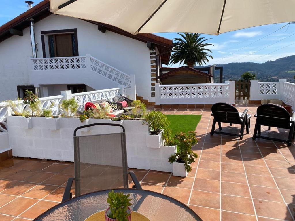Bilbo Near Atico Rural Con Terraza Apartment Basauri Ngoại thất bức ảnh