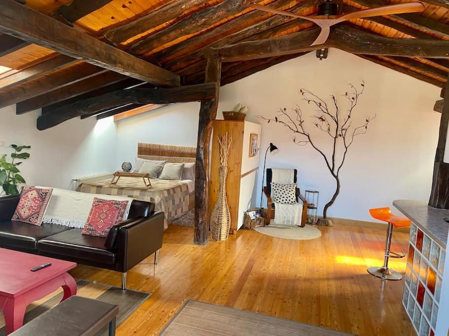 Bilbo Near Atico Rural Con Terraza Apartment Basauri Ngoại thất bức ảnh