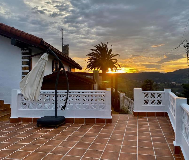 Bilbo Near Atico Rural Con Terraza Apartment Basauri Ngoại thất bức ảnh