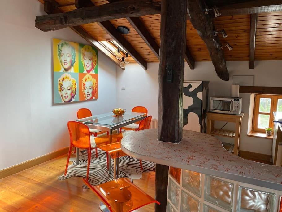 Bilbo Near Atico Rural Con Terraza Apartment Basauri Ngoại thất bức ảnh