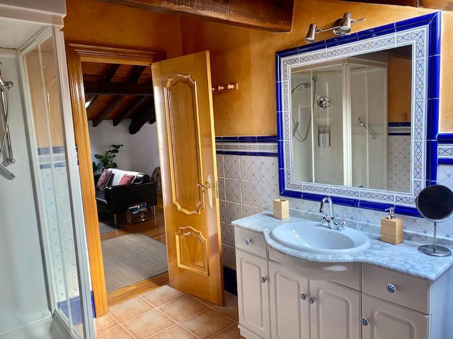 Bilbo Near Atico Rural Con Terraza Apartment Basauri Ngoại thất bức ảnh