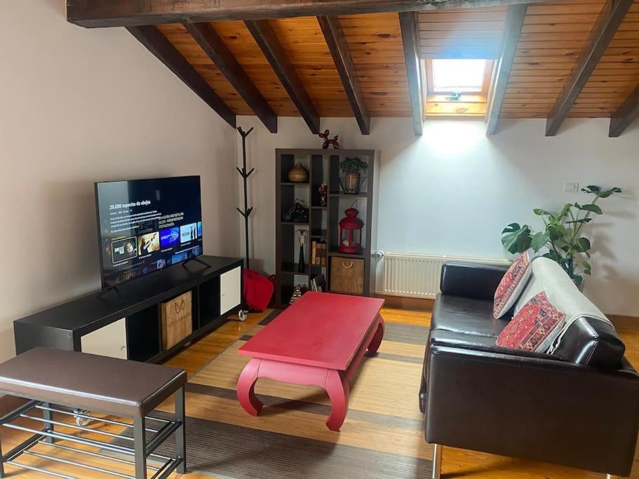Bilbo Near Atico Rural Con Terraza Apartment Basauri Ngoại thất bức ảnh