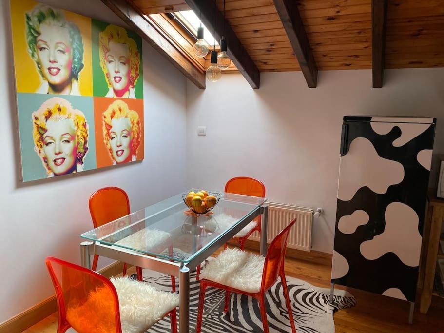 Bilbo Near Atico Rural Con Terraza Apartment Basauri Ngoại thất bức ảnh