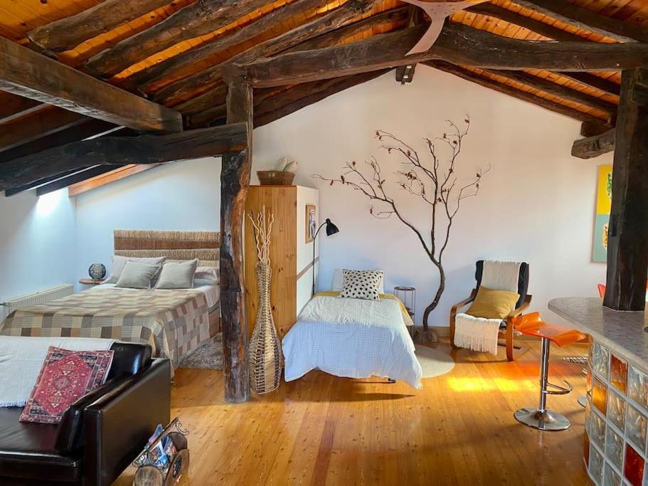 Bilbo Near Atico Rural Con Terraza Apartment Basauri Ngoại thất bức ảnh