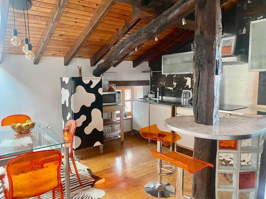 Bilbo Near Atico Rural Con Terraza Apartment Basauri Ngoại thất bức ảnh