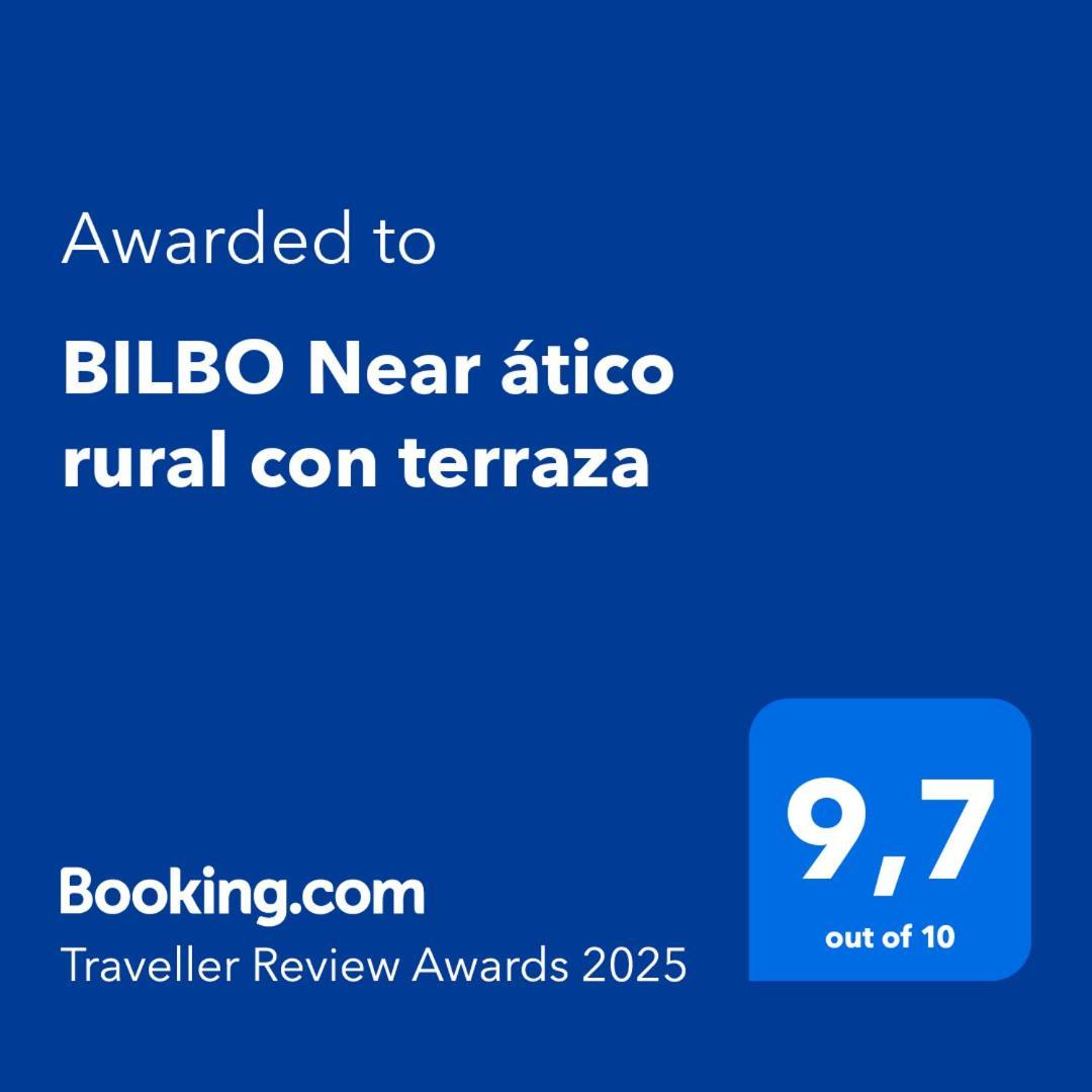 Bilbo Near Atico Rural Con Terraza Apartment Basauri Ngoại thất bức ảnh
