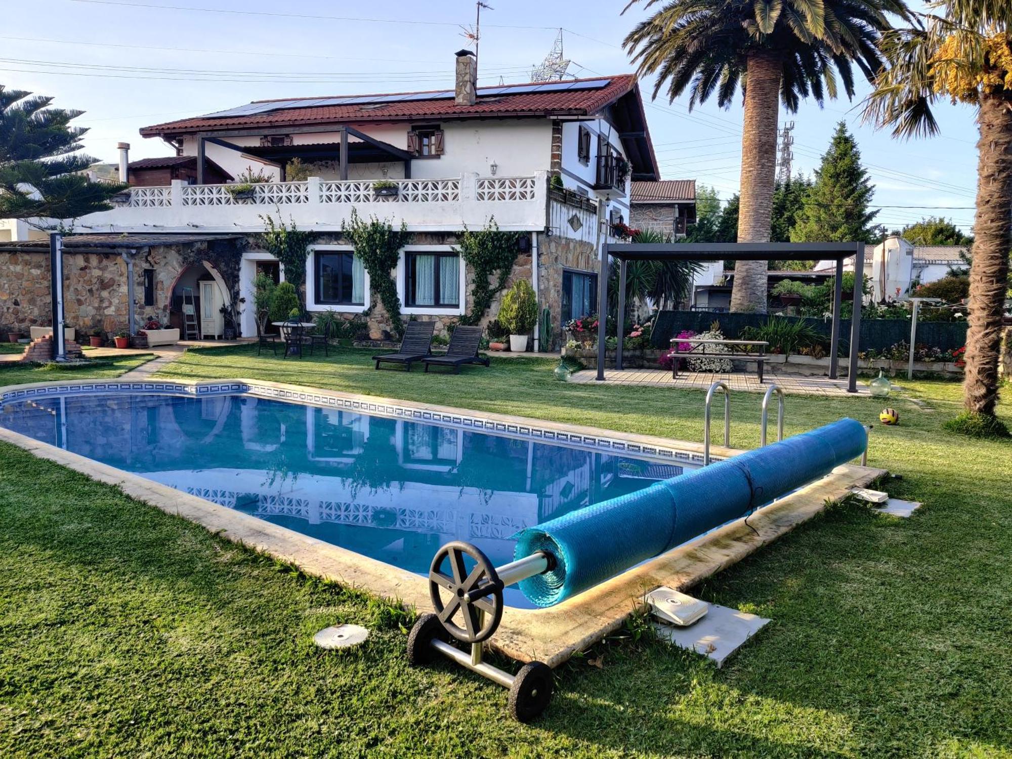 Bilbo Near Atico Rural Con Terraza Apartment Basauri Ngoại thất bức ảnh