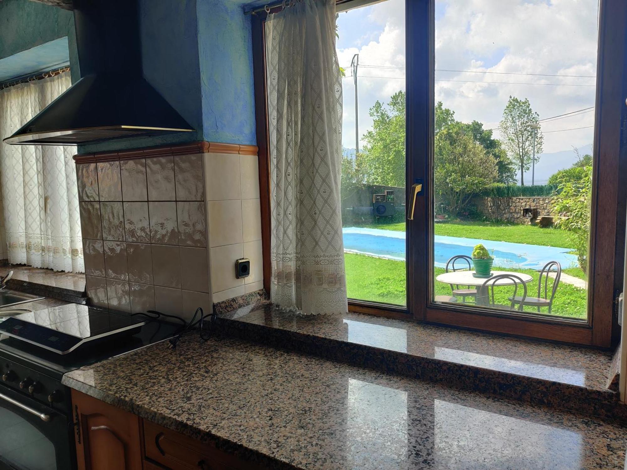 Bilbo Near Atico Rural Con Terraza Apartment Basauri Ngoại thất bức ảnh